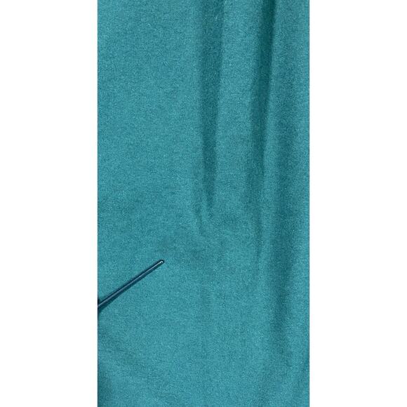 Ll Bean Shirt Men's Medium Green Long Sleeve Chamois Cloth Vintage - Picture 13 of 13